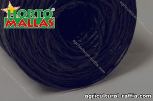 Roll of agricultural raffia